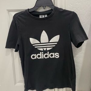 Adidas Black Shirt Women’s (size small)